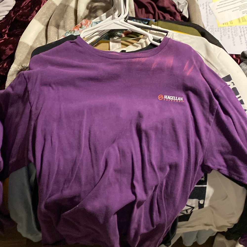 Purple king sleeve